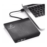 Lectora Y Grabadora De Dvd / Cd Externa Usb 3.0