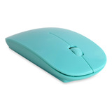 Mouse Inalambrico Plano Colores 3 Botones 