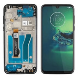 Tela Frontal Display Compativel G8+ Xt2019-2 C/aro Orig Nac