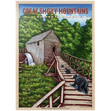 Great Smoky Mountains National Park - Enchanted Mill Among S