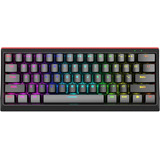 Teclado Mecanico Gamer Marvo Kg962 Rainbow 60% Switch Blue F