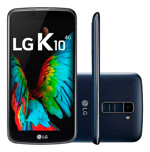 Celular LG K10 2016 Dual Chip Tela 5.3'' 4g 16gb Cam 13mp