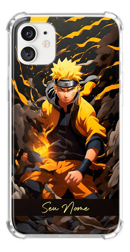 Capa Capinha Com Nome Personalizada Naruto 4