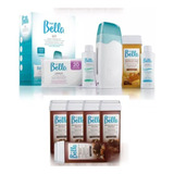 Kit Aparelho Depilação Rollon Depil Bella + 5 Refil Rollon