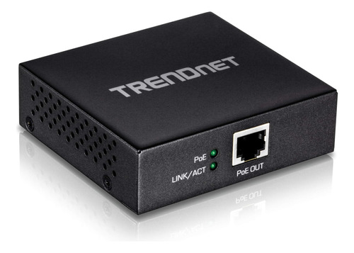 Trendnet Gigabit Poe+ 1 Puerto De Entrada Gigabit Poe+, 1 Pu