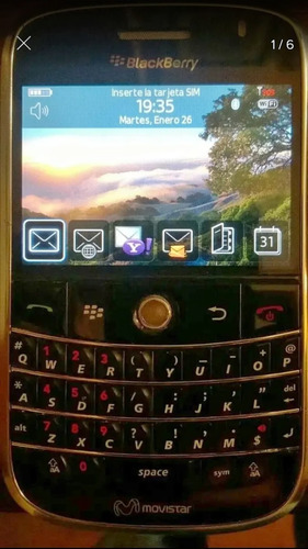 Telefono Celular Marca Blackberry Bold 9000