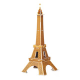 Eiffel Tower Puzzle 3d Pequeño 20 Piezas Rompecabezas