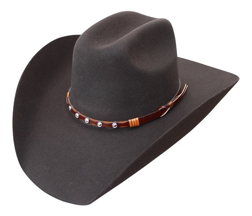 Sombrero Texana Goldstone Dallas 100% Lana Fina.