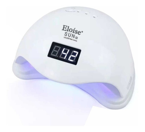 Cabina De Uñas Eloise Sun 5 48w Led/uv Lamp Color Blanco