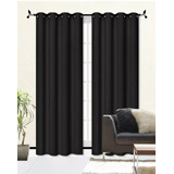 Juego Cortinas Blackout Todos Los Colores!! Calidad Premium 