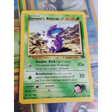 Giovanni's Nidoran 76/132,original De Pokemon Tcg Año 2000