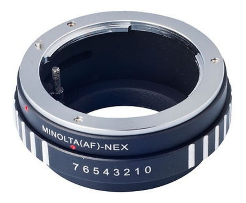 Adaptador Lentes Minolta A ( Sony A Mount) A Camaras Sony E Mount Sony Nex E A6000 A6300 A6500 A7 A7r A7s +++