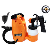 Equipo Maquina Para Pintar Electrica 450w Pideweb Pint450 + Soplete Pistola Tacho 800ml 220v