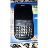 Celular Nokia C3 Impecable Y Funcionando