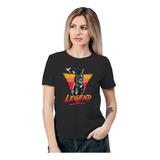 Polera Mujer Zelda Legend Sunset Gamer Algodón Wiwi