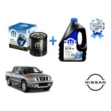 Kit Aceite Garrafa 15w40 + Filtro Mopar Titan 2004 A 2014