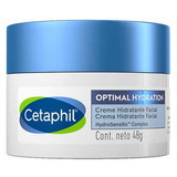 Creme Hidratante Facial Cetaphil - Optimal Hydration - 48g