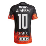 Jersey Tigres Tercera Gignac #10 23-24