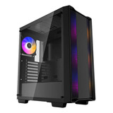 Gabinete Deepcool Cc560 Media Torre Atx Argb Cristal Templado