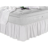 Saia Box Ajustável P/camas De Casal, Queen Size E King Size