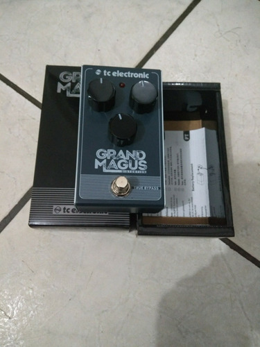 Pedal Tc Electronic Grand Magus Distortion Para Guitarra 