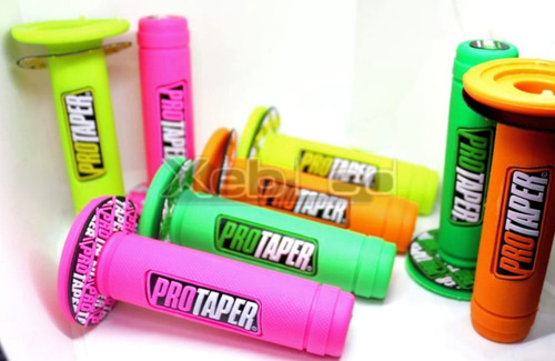 Puños Pro Taper Colores Fluor Manoplas Protaper !!!