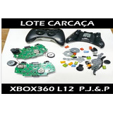 Promoção - Lote Carcaça Xbox360 - L12