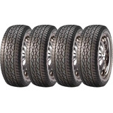 Kit De 4 Llantas Winrun Maxclaw A/t 265/70r16 112t