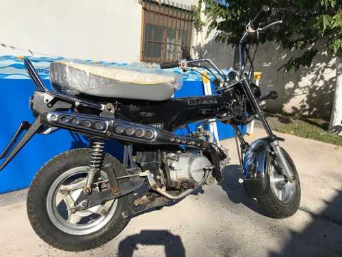 Moto Guerrero Dai Gt70 