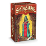Mini Santa Muerte Tarot Cartas + Instrucciones