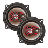 Alto Falante Triaxial Bravox 5 B3x50x 100wrms Par