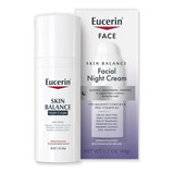 Eucerin Skin Balance Facial Night Cream | Crema De Noche 48g