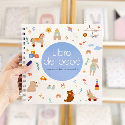 Libro Albúm Del Bebé