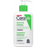 Cerave Limpiador Rostro Hidratante Gel Demaquillante 236 Ml