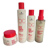 Kit 4 Productos Cabello Maltratado Schwarzkopf Repair Rescue