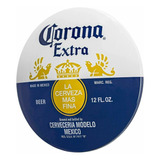 Cartel Chapa Redondo Corona Cerveza - A Pedido_exkarg