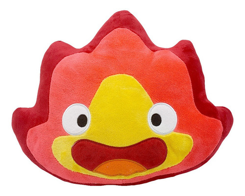 Cojín Peluche Calcifer Castillo Ambulante Studio Ghibli