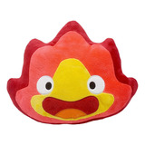 Cojín Peluche Calcifer Castillo Ambulante Studio Ghibli