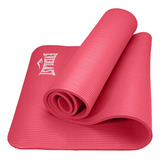 Colchoneta Tapete De Ejercicio Yoga Mat Everlast Black