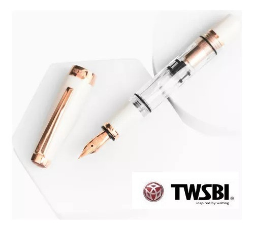 Pluma Fuente Twsbi Diamond Mini Rose Gold