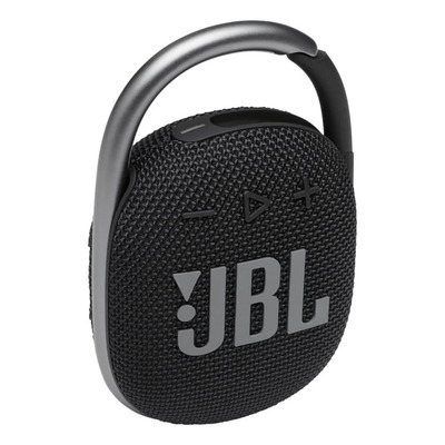 Bocina Bluetooth Jbl Clip 4 Negra Ip67 10h Portatil | Meses sin interés