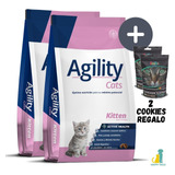 Agility Kitten 2 X 10 Kg (20 Kg Totales) - Happy Tails