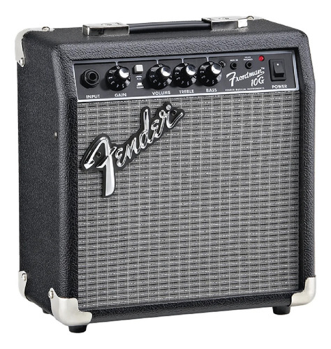 Amplificador Fender Frontman Series 10g Transistor Para Guit