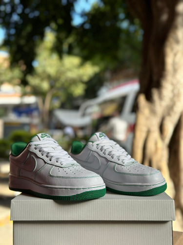 Air Force 1 Low Whithe Pine Green #7.5