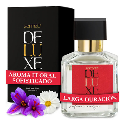 Zermat | D' Luxe Perfume Safran Rouge | Para Hombre | 50ml | Envío gratis