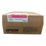 Cartucho De Tinta Epson T46c5 Rosa Fluorescente Sc-f9470 