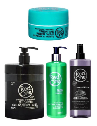 Set Redone Cera, Body Splash, Gel Rasurar Y Aftershave