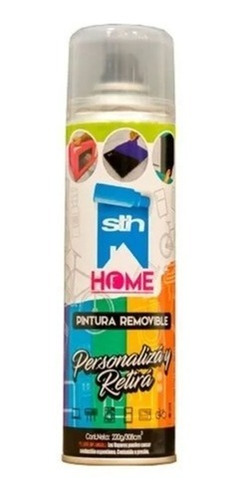 Pintura Removible En Aerosol Stretch Sth Home 300cc