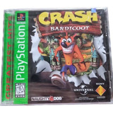Ps1 Playstation 1 Crash Bandicoot 