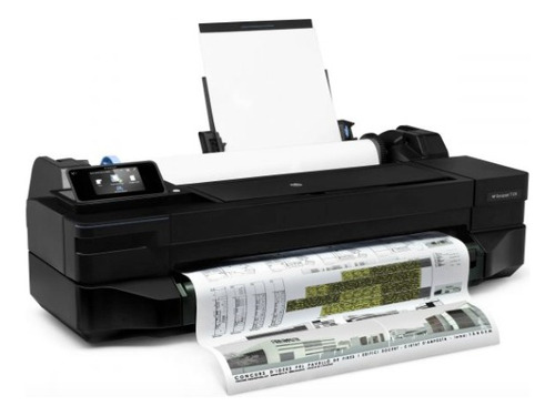 Impresora Hp Designjet T120 Casi Nueva, Excel Oportunidad